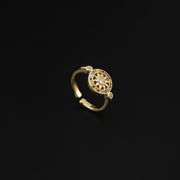 Devil's Eye Hip Hop Opening Adjustable Ring – Stylish Gifts — 8
