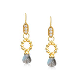 Fashion Retro Face Thin Earrings Women – Stylish Gifts — 3