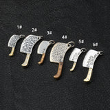 Retro Personalized Financial Knife Pendant – Jewelry Gift Ideas — 17