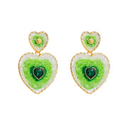 Fashion Multi-layer Love Heart Shape Earrings Women – Stylish Gifts — 6