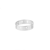 18k Gold Plated Stainless Steel Ring – Unique Gift Ideas — 14