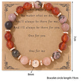 Stone Bead Men's And Women's Bracelet Haematite – Jewelry Gift Ideas — 6
