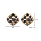Earrings Frosted Shell Beads Solid Color – Useful Gifts — 8