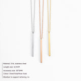 Geometric Pendant Double-layer Stainless Steel – Jewelry Gift Ideas — 2