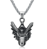 Vintage Nordic Rune Necklaces For Men Stainless – Jewelry Gift Ideas — 17