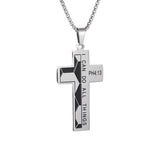 Men's Sports Style Stainless Steel Oil Dripping – Jewelry Gift Ideas — 4