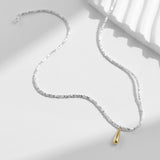 Women's Sterling Silver Niche Design Necklace – Jewelry Gift Ideas — 4