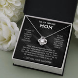 Eternal Heart Clover Necklace Pendant – Jewelry Gift Ideas — 1