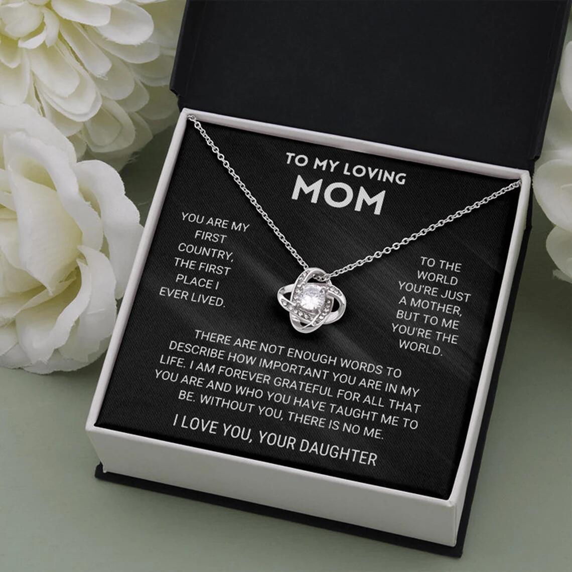 Eternal Heart Clover Necklace Pendant – Jewelry Gift Ideas — 1