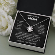 Eternal Heart Clover Necklace Pendant – Jewelry Gift Ideas — 1