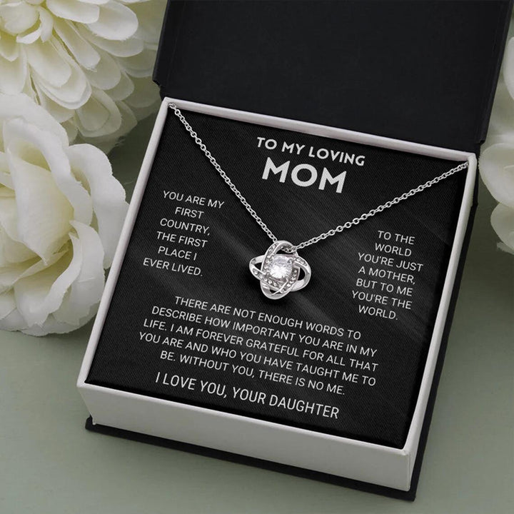 Eternal Heart Clover Necklace Pendant – Jewelry Gift Ideas — 1