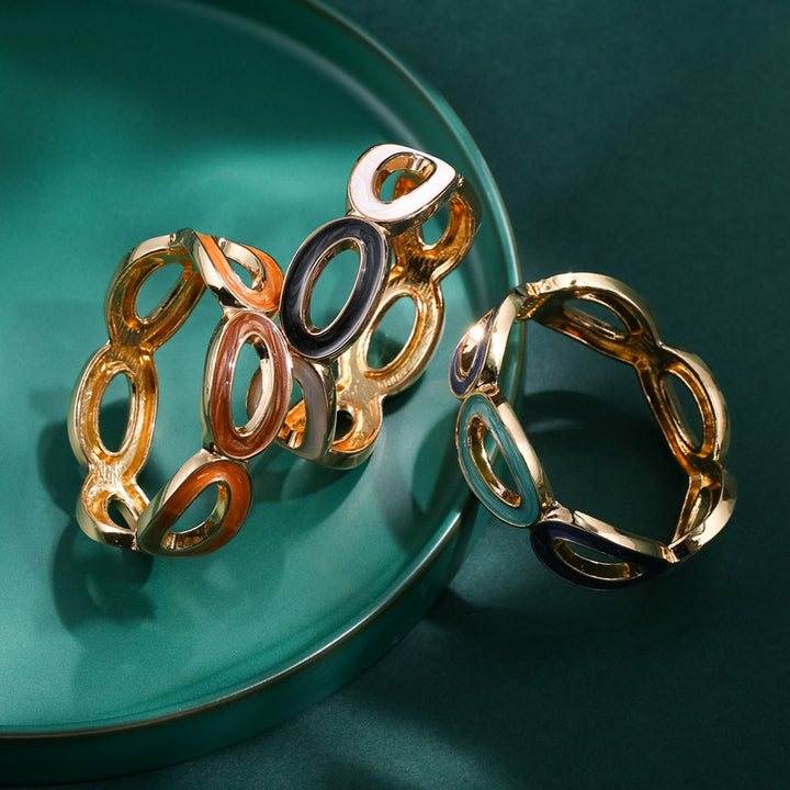 Ladies Fashion Vintage Oil Drip Bracelet – Stylish Gifts — 1