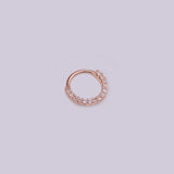Fashionable Women's Simple Solid Color Zircon Earrings – Gifts for Her — 9