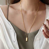 Special-interest Design Rich Small Gold Bar Long – Jewelry Gift Ideas — 3