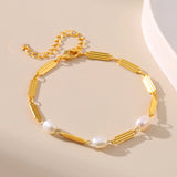 Pearl Grace Bracelet Handmade Elegant Chain – Jewelry Gift Ideas — 1