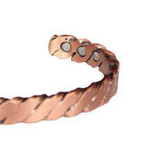 Unisex Vintage Red Copper Magnet Bracelet – Jewelry Gift Ideas — 5