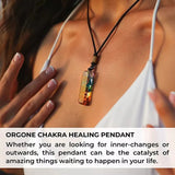 Retro Reiki Healing Energy Crystal Pendant – Jewelry Gift Ideas — 16