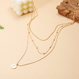 Women's Multi-layer Necklace Simple Rose Brand – Jewelry Gift Ideas — 2