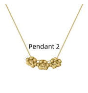 Luxury Hollowed Out Claw Necklace Personalized – Jewelry Gift Ideas — 8