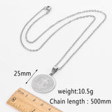Round Brand O-shaped Necklace Pendant – Jewelry Gift Ideas — 5
