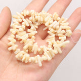 Irregular Beading Of Colorful Coral – Holiday Gift Ideas — 12
