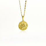 Men's Fashion Three-dimensional Basketball – Jewelry Gift Ideas — 3