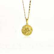 Men's Fashion Three-dimensional Basketball – Jewelry Gift Ideas — 3