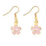 Fashion Earrings Flower Sweet And Gentle – Stylish Gifts — 8