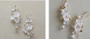 Women's Ceramic Flower Earrings – Gifts for Her — 5