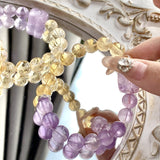 DIKAI Natural Crystal Bracelet Amethyst – Jewelry Gift Ideas — 5