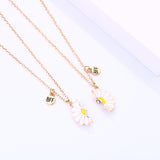 Small Daisy Simple Children's Flower Necklace – Jewelry Gift Ideas — 2