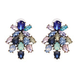 Diamond Stud Earrings Yiwu Accessory Alloy – Stylish Gifts — 4