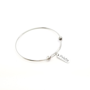 Rainbow Pride Couple Bracelet Titanium Steel – Jewelry Gift Ideas — 2