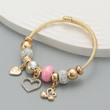 Women's Heart-shaped Pendant Bracelet Couples – Jewelry Gift Ideas — 11