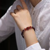 Fashion Personality Natural Three-in-One Garnet – Jewelry Gift Ideas — 1