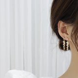 Micro-set Zirconia 14k Gold Plated Leaf Female – Gifts for Her — 6