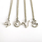 Ornament 26 Letter Necklace Simple Fashion – Jewelry Gift Ideas — 2