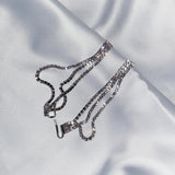 Ladies Multilayer Chain One Piece Stud Earrings – Stylish Gifts — 2