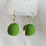 Korean Temperament Net Red Summer Atmosphere Earrings – Birthday Gifts — 4