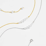 S925 Silver Pearl Bracelet Elegant Delicate – Jewelry Gift Ideas — 3
