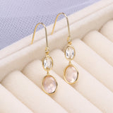 Simple Fashion Crystal Earrings Female – Stylish Gifts — 4