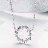 Evelyn Sterling Silver Necklace Bright Stars S925 – Jewelry Gift Ideas — 2