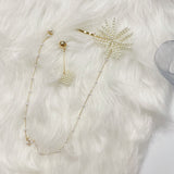 Women's Barrette All-in-One Long Tassel Earrings – Gifts for Her — 5