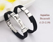 12 constellation silicone stainless steel – Jewelry Gift Ideas — 10