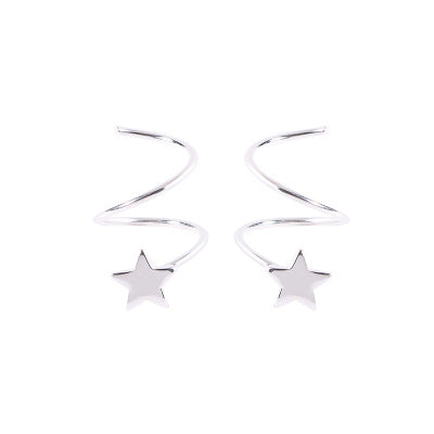 S925 sterling silver earrings for women – Gifts for Her — 1