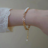 Women's Freshwater Pearl Moon Cassia Twig – Jewelry Gift Ideas — 2