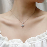 Clover Clavicle Necklace Ladies Fashion 925 – Jewelry Gift Ideas — 5