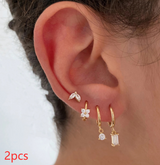 Geometric Marquise Flower Zircon Temperament – Thoughtful Gifts — 7