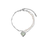 Qingti Heart Series Bracelet For Women – Jewelry Gift Ideas — 4