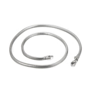 Stainless Steel Snake Chain Simple European – Stylish Gifts — 2